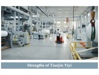 Kekuatan Tianjin Yiyi
