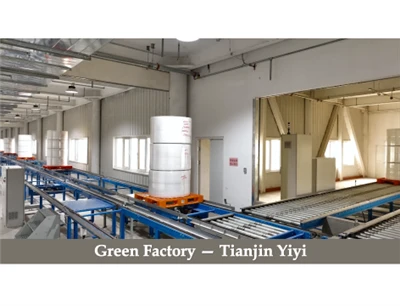 Kilang Hijau — Tianjin Yiyi