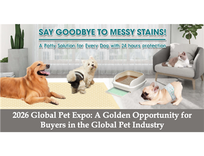 Ekspo Haiwan Kesayangan Global 2026: Peluang Keemasan Untuk Pembeli dalam Industri Haiwan Kesayan...