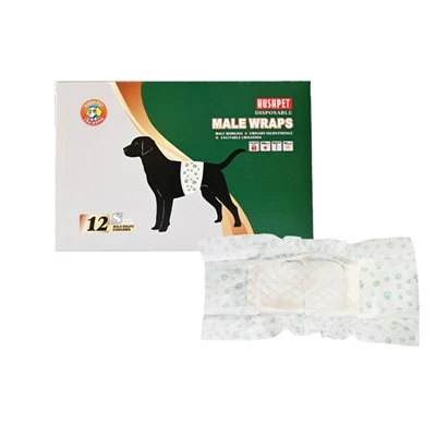 HUSHPET 500*205MM S Saiz Bungkus Lelaki Untuk Anjing